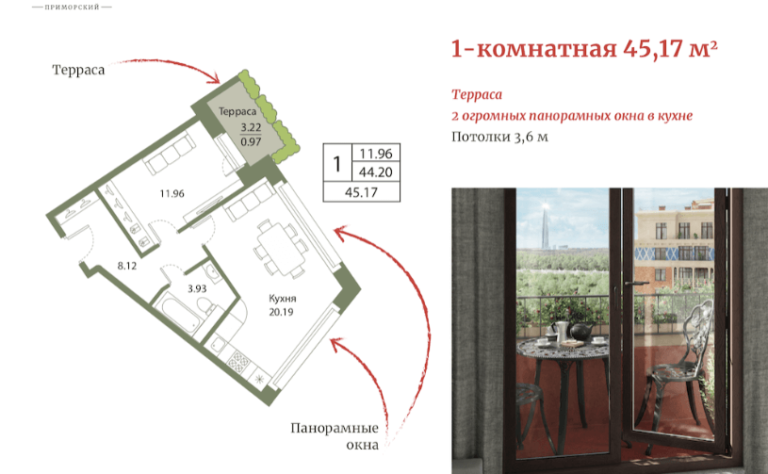 Презентация апартаментов на продажу